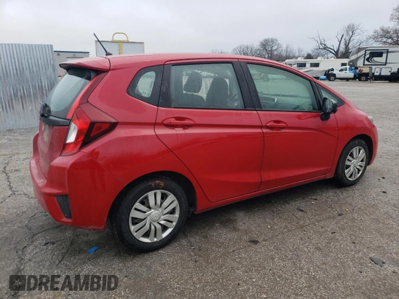2015 Honda Fit LX with VIN 3HGGK5H57FM777210, listed as a Copart auction lot 43087335 with 96,147 mi miles and Salvage title. Bid and sale history available at DreamBid. Image 3.