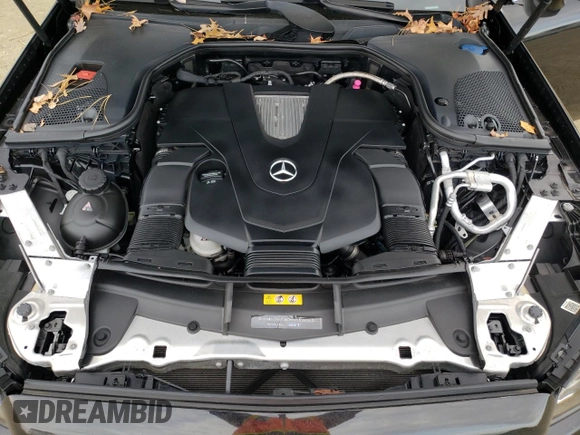2018 Mercedes-Benz E-Class E 400 with VIN WDD1K6GB8JF040260, listed as a Copart auction lot 78653704 with 43,603 mi miles and Salvage Title. Bid and sale history available at carsss.com. Image 11.