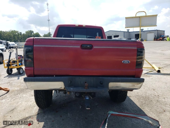 1993 Ford Ranger XL with VIN 1FTCR15U7PPB65713, listed as a Copart auction lot 69466044 with 1,350 mi miles and Salvage Title. Bid and sale history available at carsss.com. Image 6.