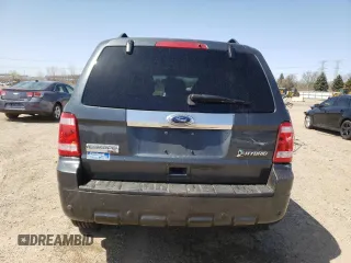 2010 Ford Escape Hybrid z VIN 1FMCU4K32AKB79563, wystawiony jako Copart lot #52892885 z przebiegiem 177 008 mil mil oraz Szkoda całkowita • Salvage title. Historia ofert i sprzedaży dostępna na DreamBid. Obrazek 6.