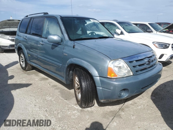 2005 Suzuki XL7 LX with VIN JS3TY92V854104823, listed as a Copart auction lot 75951794 with Not provided miles and Non repairable. Bid and sale history available at DreamBid. Image 4.