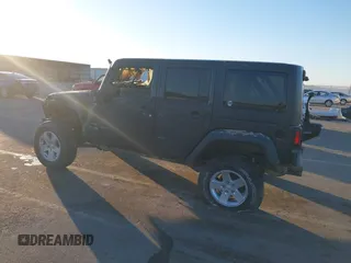 2018 Jeep Wrangler Unlimited Sport S with VIN 1C4BJWDG7JL884387, listed as a IAAI auction lot 41427788 with Not Provided miles and . Bid and sale history available at DreamBid. Image 3.