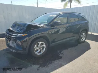 2024 Hyundai Tucson SEL with VIN 5NMJBCDEXRH300163, listed as a Copart auction lot 49862205 with NaN miles and Clean Title. Bid and sale history available at carsss.com. Image 1.