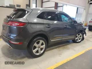 2017 Lincoln MKC Premiere with VIN 5LMCJ1C94HUL32806, listed as a Copart auction lot 54950695 with 81,227 mi miles and Clean Title. Bid and sale history available at DreamBid. Image 3.