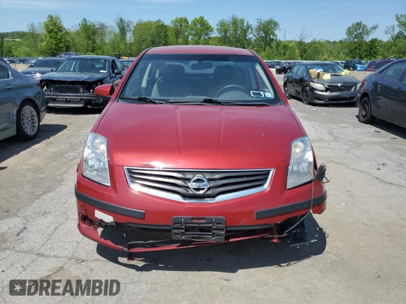 2011 Nissan Sentra SL with VIN 3N1AB6AP0BL640487, listed as a Copart auction lot 56244565 with 144,378 mi miles and Salvage Title. Bid and sale history available at DreamBid. Image 5.