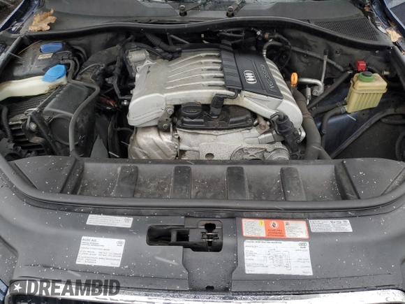 2009 Audi Q7 Premium Plus with VIN WA1EY74L49D001289, listed as a Copart auction lot 84530744 with 123,937 mi miles and Salvage title. Bid and sale history available at DreamBid. Image 12.