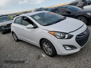 2013 Hyundai Elantra GT with VIN KMHD35LE7DU146905, listed as a Copart auction lot 69042094 with 0 mi miles and Salvage Title. Bid and sale history available at carsss.com. Image 4.