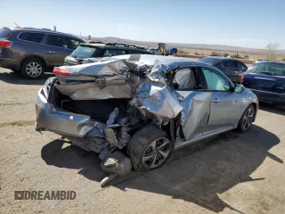 2019 Honda Civic Sedan LX with VIN 19XFC2F68KE007670, listed as a Copart auction lot 48559845 with 0 mi miles and Salvage Title. Bid and sale history available at carsss.com. Image 3.