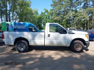 2013 Ford F-250 XL with VIN 1FTBF2A66DEB82141, listed as a IAAI auction lot 42624049 with 89,455 mi miles and . Bid and sale history available at DreamBid. Image 13.