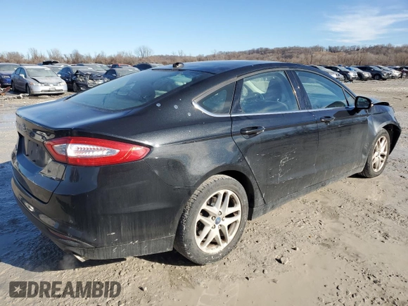 2013 Ford Fusion SE with VIN 3FA6P0H70DR341854, listed as a Copart auction lot 42505645 with 127,678 mi miles and Salvage title. Bid and sale history available at DreamBid. Image 3.