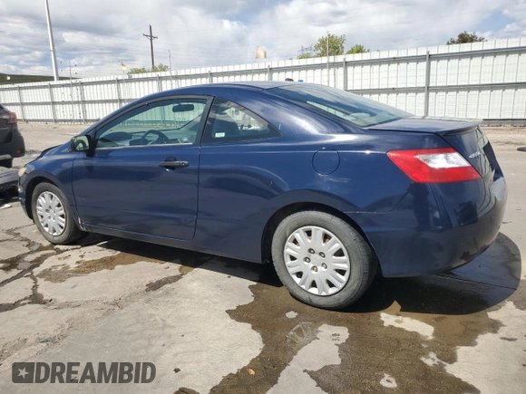 2006 Honda Civic z VIN 2HGFG112X6H577796, wystawiony jako Copart lot #53915845 z przebiegiem 267 612 mil mil oraz Szkoda całkowita • Salvage title. Historia ofert i sprzedaży dostępna na DreamBid. Obrazek 2.