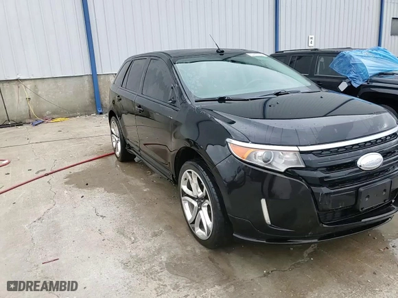2013 Ford Edge Sport with VIN 2FMDK4AK0DBA18890, listed as a Copart auction lot 50833535 with 194,555 mi miles and Non Repairable. Bid and sale history available at carsss.com. Image 14.