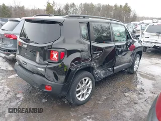 2021 Jeep Renegade 80th Anniversary z VIN ZACNJDBB4MPM79934, wystawiony jako IAAI lot #41654783 z przebiegiem 65 939 mil mil oraz . Historia ofert i sprzedaży dostępna na DreamBid. Obrazek 4.