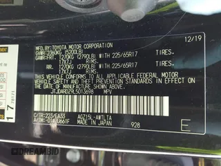 2020 Lexus NX 300 z VIN JTJDARDZ9L5013698, wystawiony jako IAAI lot #42428739 z przebiegiem 33 982 mil mil oraz . Historia ofert i sprzedaży dostępna na DreamBid. Obrazek 9.