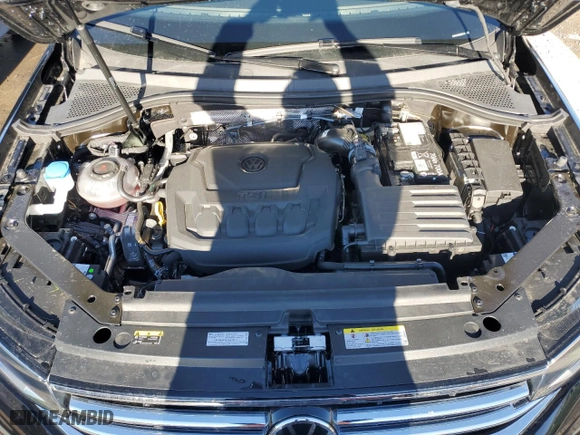 2024 Volkswagen Tiguan S with VIN 3VVFB7AX8RM126322, listed as a Copart auction lot 88884795 with 1,162 mi miles and Salvage Title. Bid and sale history available at carsss.com. Image 12.