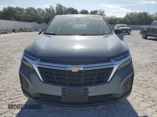 2024 Chevrolet Equinox LS with VIN 3GNAX5EG8RL294774, listed as a Copart auction lot 75315874 with 19,073 mi miles and Salvage Title. Bid and sale history available at carsss.com. Image 5.