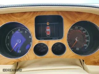 2008 Bentley Continental GT with VIN SCBDR33W38C051739, listed as a Copart auction lot 77255014 with 64,014 mi miles and Non Repairable. Bid and sale history available at carsss.com. Image 9.