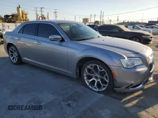 2016 Chrysler 300 with VIN 2C3CCAEG5GH105627, listed as a Copart auction lot 46180245 with 141,850 mi miles and Salvage Title. Bid and sale history available at carsss.com. Image 4.