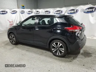 2020 Nissan Kicks SV z VIN 3N1CP5CV9LL543094, wystawiony jako Copart lot #59129375 z przebiegiem 111 970 mil mil oraz Czysty tytuł • Clean title. Historia ofert i sprzedaży dostępna na DreamBid. Obrazek 2.