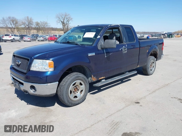 2006 Ford F-150 XLT with VIN 1FTPX14506NA41570, listed as a IAAI auction lot 41963266 with 151,380 mi miles. Bid and sale history available at carsss.com. Image 2.