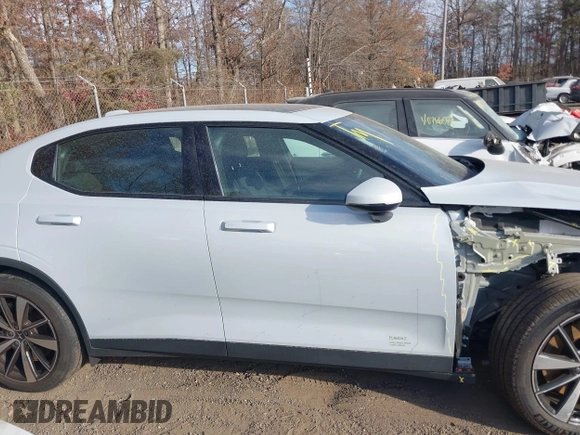 2021 Polestar 2 Launch Edition with VIN LPSED3KA6ML010269, listed as a IAAI auction lot 40809811 with 40,595 mi miles and . Bid and sale history available at DreamBid. Image 13.