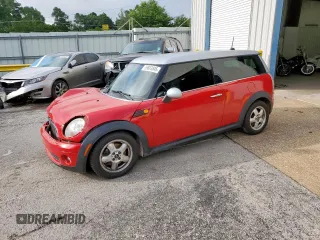 2009 MINI Clubman z VIN WMWML33549TN69105, wystawiony jako Copart lot #59603845 z przebiegiem Nie podano mil oraz Szkoda całkowita • Salvage title. Historia ofert i sprzedaży dostępna na DreamBid. Obrazek 1.