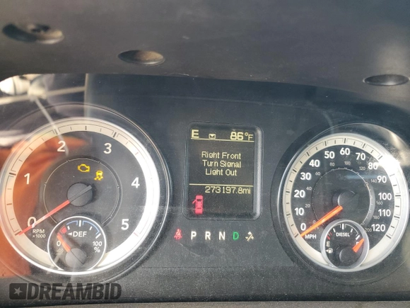 2014 Ram 2500 Tradesman with VIN 3C6UR5HL0EG118613, listed as a Copart auction lot 77859334 with 273,197 mi miles and Salvage Title. Bid and sale history available at carsss.com. Image 9.