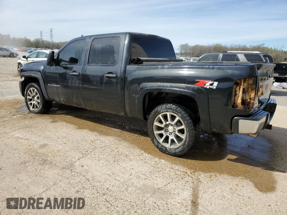 2010 Chevrolet Silverado 1500 LT with VIN 3GCRKSE36AG249111, listed as a Copart auction lot 50155265 with 220,188 mi miles and Salvage Title. Bid and sale history available at DreamBid. Image 2.