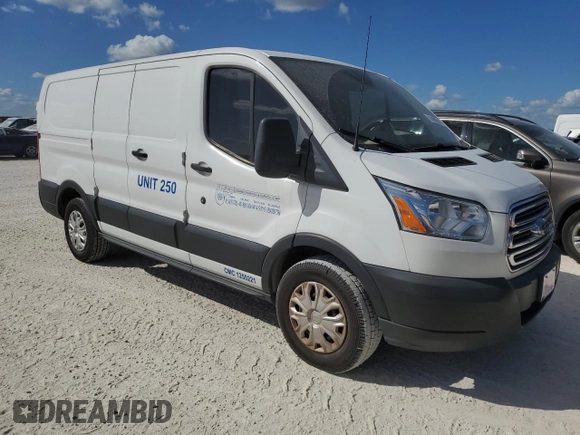 2019 Ford Transit with VIN 1FTYE1ZM0KKA84814, listed as a Copart auction lot 74906644 with 85,551 mi miles and Salvage Title. Bid and sale history available at carsss.com. Image 4.