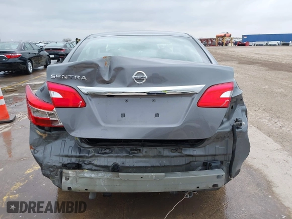 2019 Nissan Sentra SV with VIN 3N1AB7AP2KY302551, listed as a IAAI auction lot 41689215 with 88,048 mi miles and . Bid and sale history available at DreamBid. Image 17.