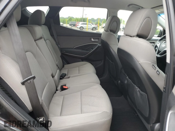 2018 Hyundai Santa Fe 2.4L с VIN 5XYZUDLB4JG564066, выставлен на аукционе Copart как лот 61033905 с пробегом 85 805 миль миль и Списание • Salvage title. История ставок и продаж доступна на DreamBid. Изображение 11.