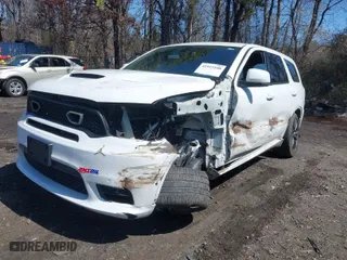 2018 Dodge Durango R/T with VIN 1C4SDJCT8JC126826, listed as a IAAI auction lot 41915108 with 115,010 mi miles. Bid and sale history available at carsss.com. Image 2.