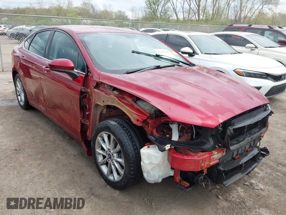 2017 Ford Fusion SE with VIN 3FA6P0H73HR178154, listed as a IAAI auction lot 42105268 with 220,919 mi miles and . Bid and sale history available at DreamBid. Image 1.