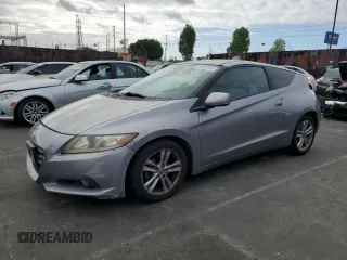 2011 Honda CR-Z EX with VIN JHMZF1D61BS000315, listed as a Copart auction lot 53206705 with 183,573 mi miles and Clean Title. Bid and sale history available at carsss.com. Image 1.