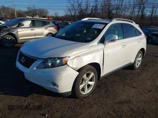 2010 Lexus RX 350 with VIN 2T2BK1BA0AC074858, listed as a IAAI auction lot 41314826 with 94,862 mi miles and . Bid and sale history available at carsss.com. Image 2.