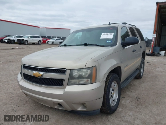 2008 Chevrolet Tahoe LS with VIN 1GNFC13C78R204225, listed as a IAAI auction lot 41600556 with Not provided miles and . Bid and sale history available at DreamBid. Image 17.