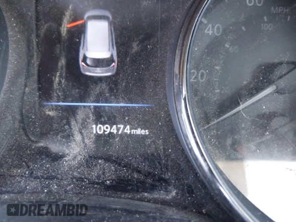 2019 Nissan Rogue SV with VIN KNMAT2MV0KP537250, listed as a IAAI auction lot 41850625 with 109,474 mi miles. Bid and sale history available at carsss.com. Image 15.