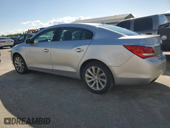 2014 Buick LaCrosse Leather with VIN 1G4GB5G32EF209519, listed as a Copart auction lot 51104955 with 113,425 mi miles and Salvage Title. Bid and sale history available at carsss.com. Image 2.