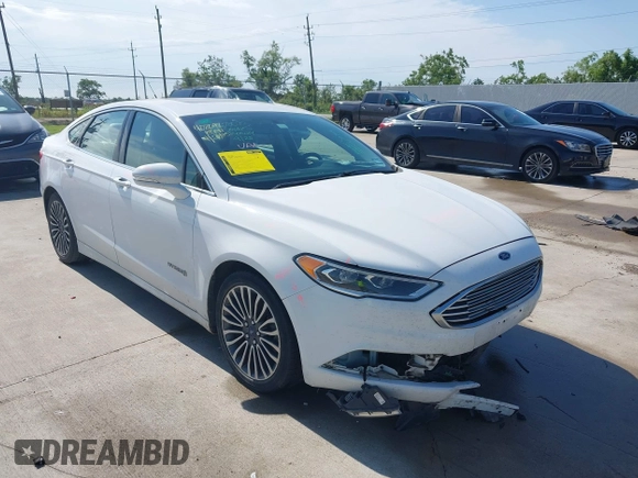 2018 Ford Fusion Titanium with VIN 3FA6P0RU3JR124007, listed as a IAAI auction lot 42207863 with 179,708 mi miles and . Bid and sale history available at DreamBid. Image 1.