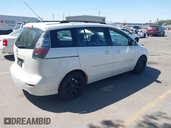 2006 Mazda 5 Touring with VIN JM1CR293060102497, listed as a IAAI auction lot 42544101 with Not provided miles and . Bid and sale history available at DreamBid. Image 4.