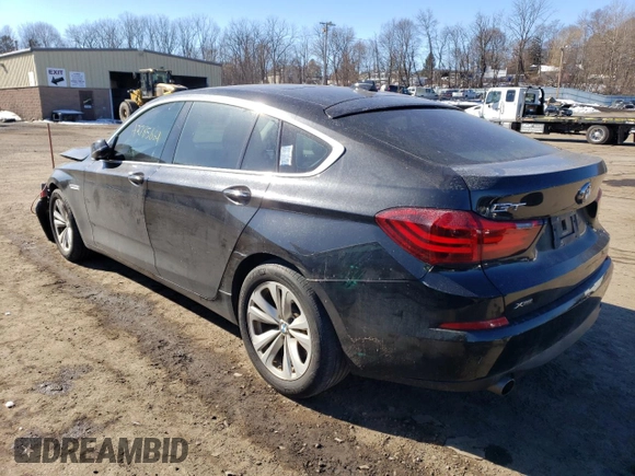 2015 BMW 5 Series 535i Gran Turismo xDrive with VIN WBA5M4C58FD186507, listed as a Copart auction lot 42785664 with 81,625 mi miles and . Bid and sale history available at DreamBid. Image 2.