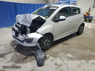 2015 Chevrolet Spark LT with VIN KL8CF6S90FC792807, listed as a Copart auction lot 43500435 with 110,358 mi miles and Salvage Title. Bid and sale history available at carsss.com. Image 1.