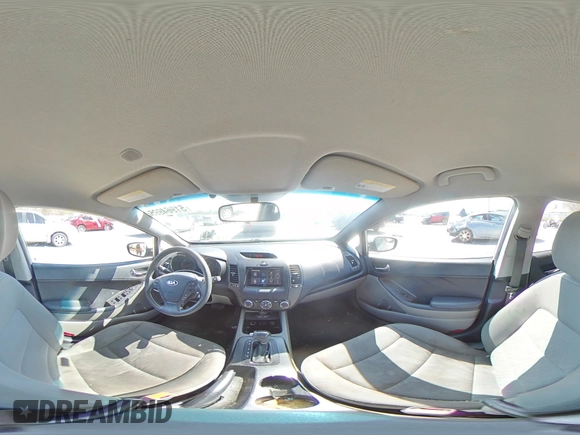 2015 Kia Forte LX with VIN KNAFK4A68F5348071, listed as a Copart auction lot 51964995 with 120,492 mi miles and Salvage Title. Bid and sale history available at carsss.com. Image 13.