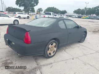 2006 Chevrolet Monte Carlo LTZ with VIN 2G1WN161969410045, listed as a IAAI auction lot 42610237 with 175,236 mi miles and . Bid and sale history available at DreamBid. Image 4.
