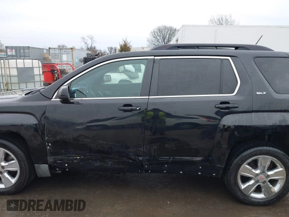 2015 GMC Terrain SLT with VIN 2GKFLXE32F6142027, listed as a IAAI auction lot 41357691 with 151,940 mi miles and . Bid and sale history available at carsss.com. Image 14.