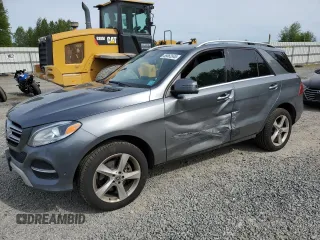 2018 Mercedes-Benz GLE 350 z VIN 4JGDA5HB8JB000766, wystawiony jako Copart lot #55863545 z przebiegiem 62 537 mil mil oraz Szkoda całkowita • Salvage title. Historia ofert i sprzedaży dostępna na DreamBid. Obrazek 1.