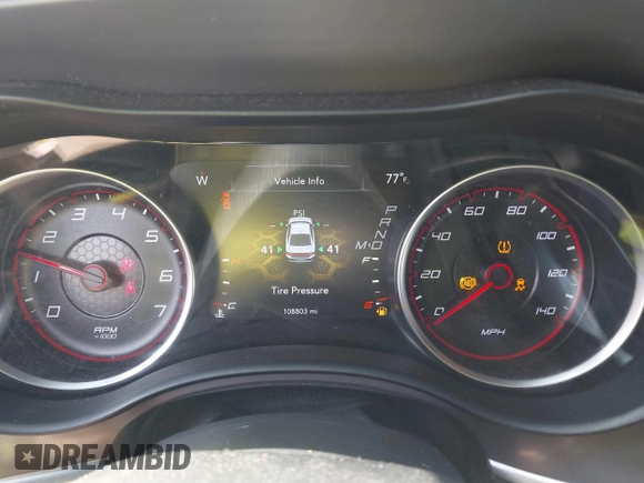 2019 Dodge Charger GT with VIN 2C3CDXHG8KH680986, listed as a IAAI auction lot 41576451 with 108,803 mi miles and . Bid and sale history available at DreamBid. Image 7.