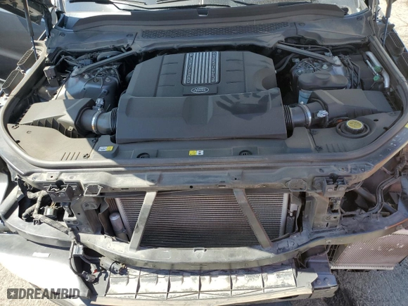 2016 Land Rover Range Rover Sport V8 Dynamic with VIN SALWR2EF2GA106777, listed as a Copart auction lot 56350133 with 49,437 mi miles and Salvage Title. Bid and sale history available at carsss.com. Image 12.