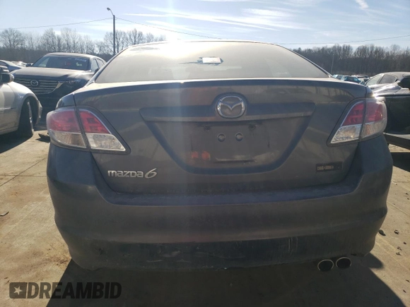 2009 Mazda 6 i Sport with VIN 1YVHP81H095M48430, listed as a Copart auction lot 42357115 with 171,326 mi miles and Salvage Title. Bid and sale history available at carsss.com. Image 6.