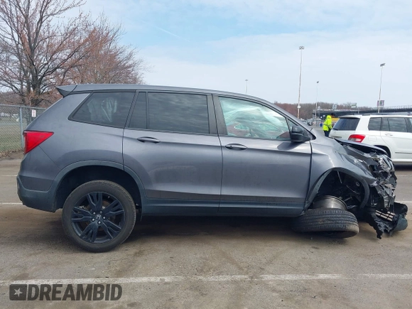 2019 Honda Passport Sport with VIN 5FNYF8H22KB012323, listed as a IAAI auction lot 41880476 with 153,341 mi miles and . Bid and sale history available at carsss.com. Image 13.